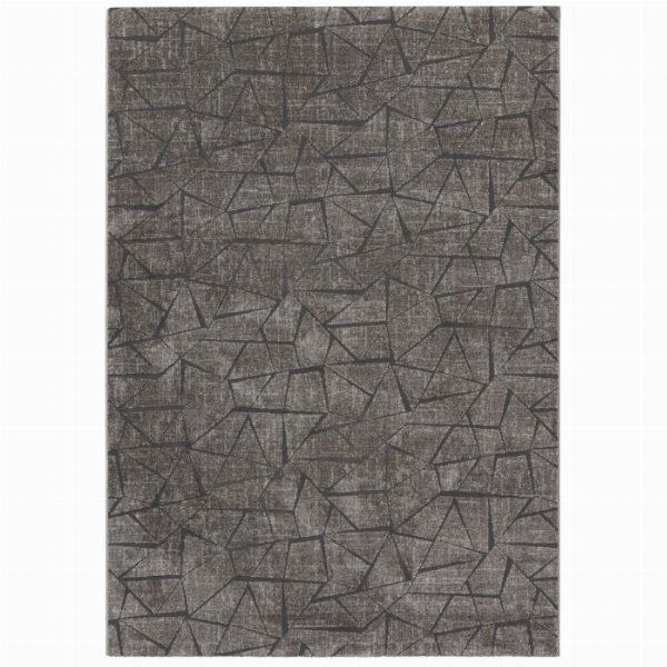 CORTINA SPIDER TAUPE – Contemporary Geometric Elegance for Sophisticated Interiors