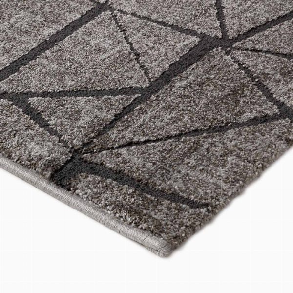 CORTINA SPIDER TAUPE – Contemporary Geometric Elegance for Sophisticated Interiors