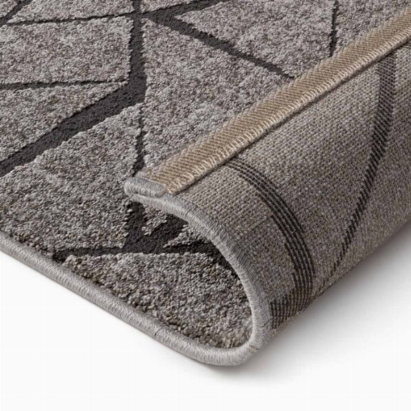 CORTINA SPIDER TAUPE – Contemporary Geometric Elegance for Sophisticated Interiors