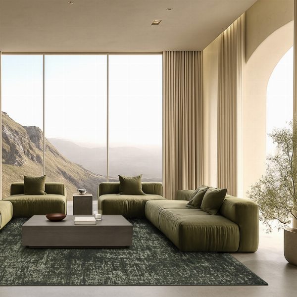 VELLUTO VERDE BOSCO – Deep Elegance for Contemporary Spaces