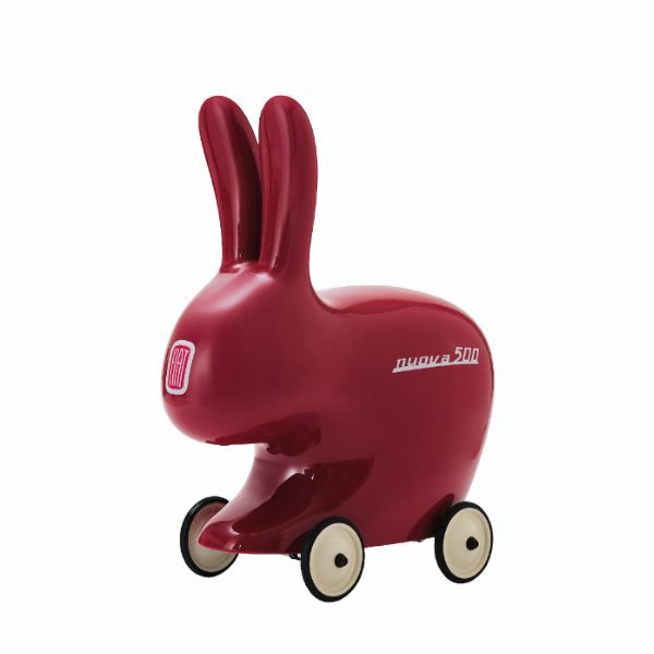 Rabbit On Wheels
