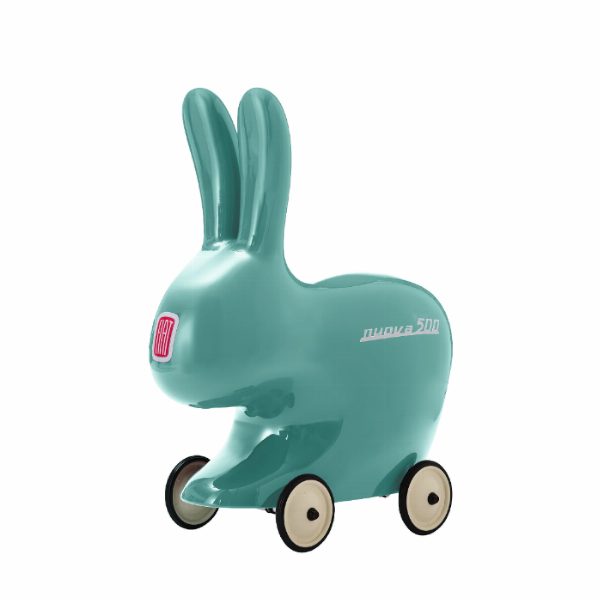 Rabbit On Wheels