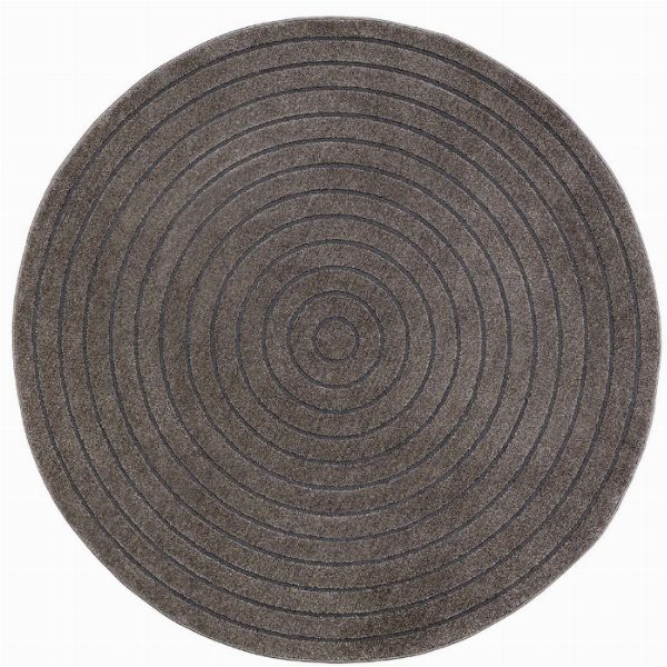 Tappeto CORTINA SFERA TAUPE – Geometria e comfort per interni contemporanei