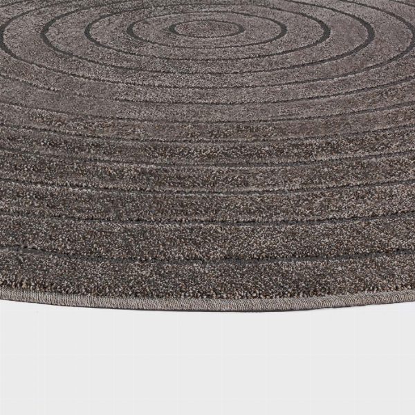 Tappeto CORTINA SFERA TAUPE – Geometria e comfort per interni contemporanei