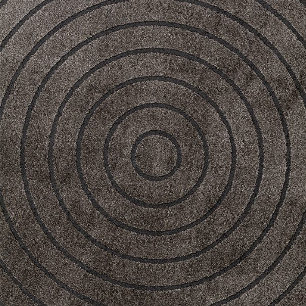 Tappeto CORTINA SFERA TAUPE – Geometria e comfort per interni contemporanei