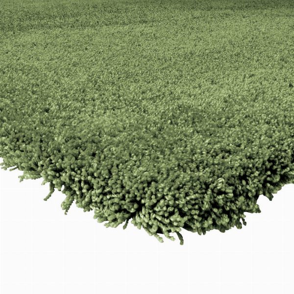 Soft Elegance – AMALIA LIGHT GREEN High Pile Area Rug for Large Living Room Spaces