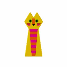 Kitty Candle Holder