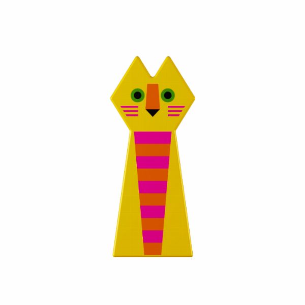 Kitty Candle Holder