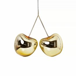 Cherry Lamp Metal Finish