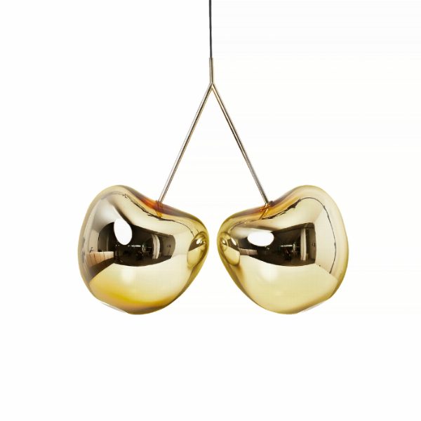 Cherry Lamp Metal Finish
