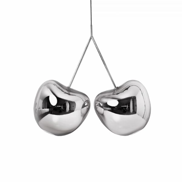 Cherry Lamp Metal Finish