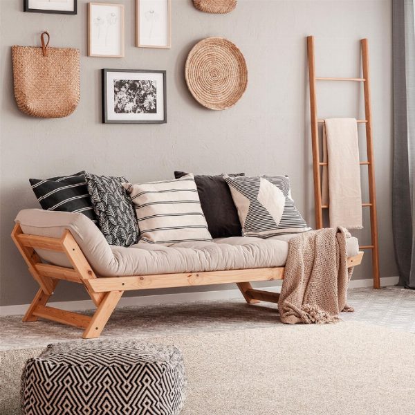 MEGAN CANAPA – Pure Wool Elegance for Contemporary Living Spaces
