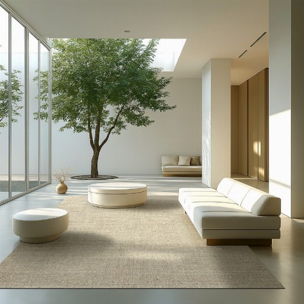 STUOIE TOGO AVENA – Natural Sisal Rug with Contemporary Elegance