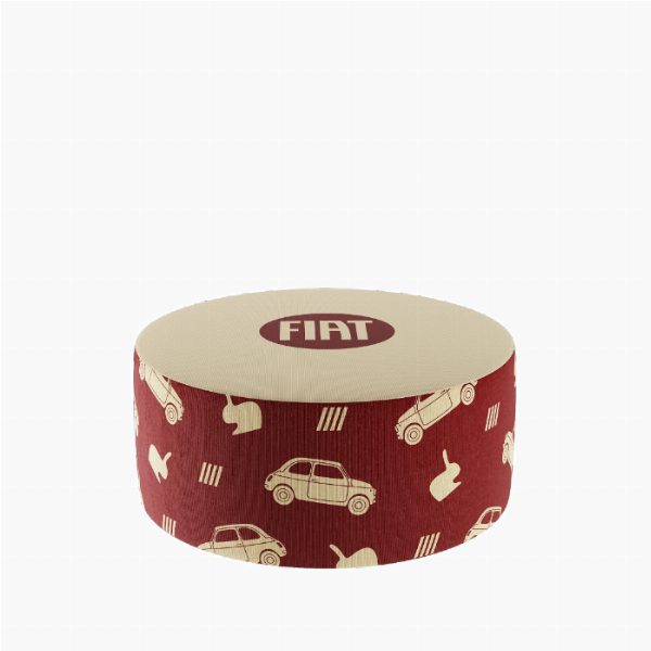 Pouf L x Fiat 500