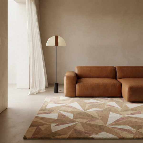 DIAMOND CAMEL – Geometric Luxury for Contemporary Living