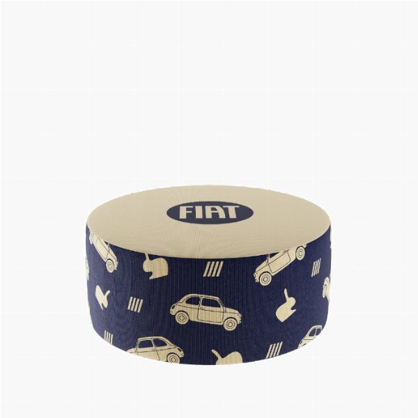 Pouf L x Fiat 500