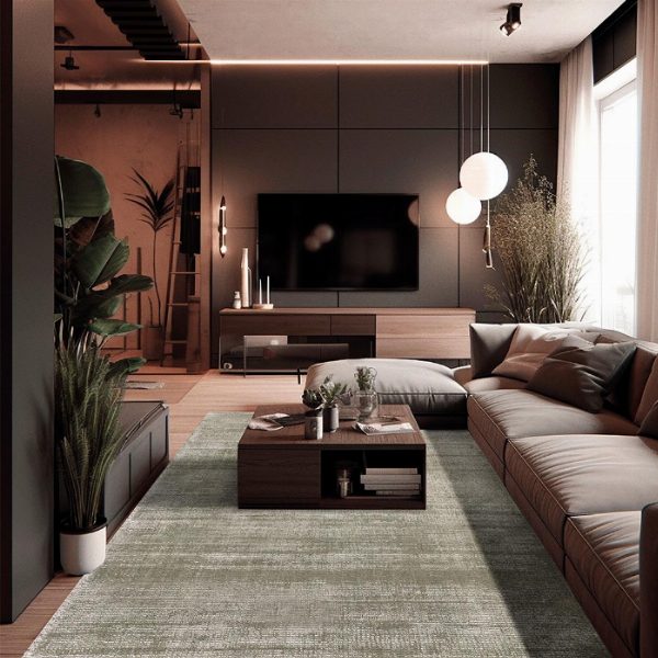 TRENDY SHINY LAUREL – Sophisticated Shine for Contemporary Spaces