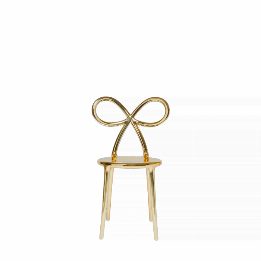 Ribbon Chair Metal Finish