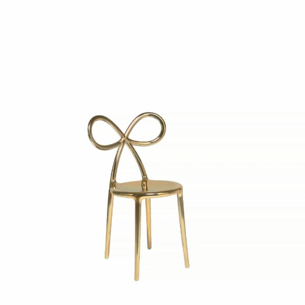 Ribbon Chair Metal Finish