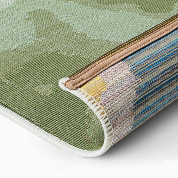 AMAZZONIA 3444/Q04 X – Organic Contemporary Design with Natural Harmony