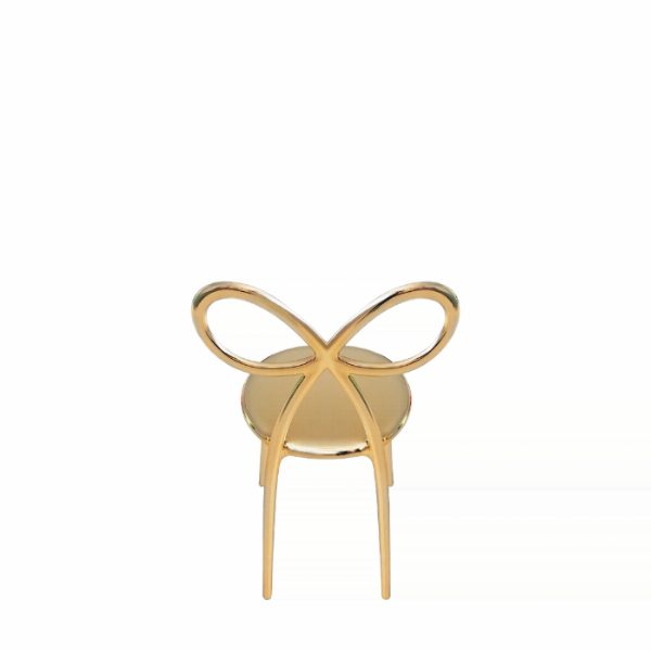 Ribbon Chair Metal Finish