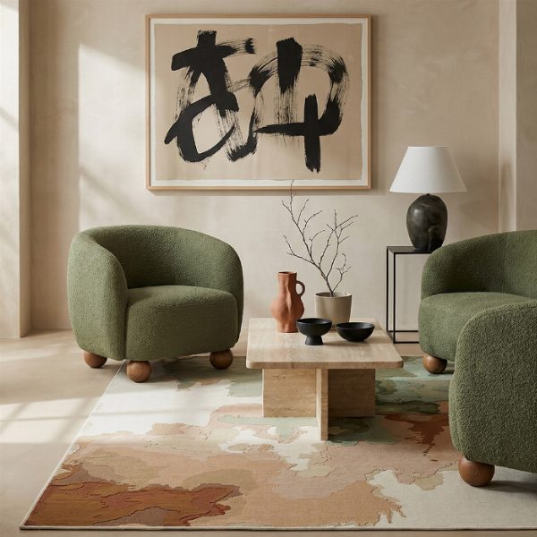 AMAZZONIA 3444/Q04 X – Organic Contemporary Design with Natural Harmony
