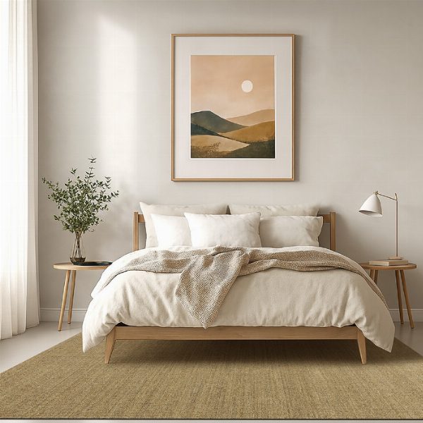 STUOIE TOGO BEIGE – Natural Elegance with 100% Sisal for Contemporary Spaces