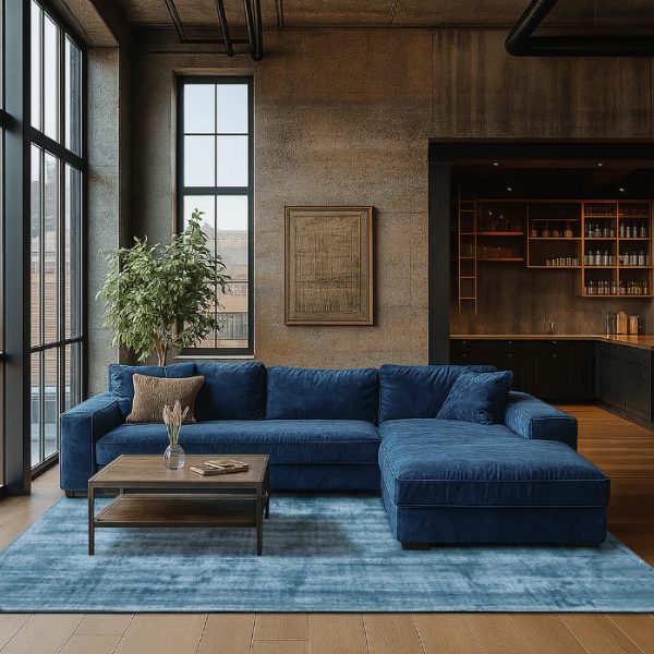 TRENDY SHINY OTTANIO – Vibrant Elegance for Contemporary Interiors