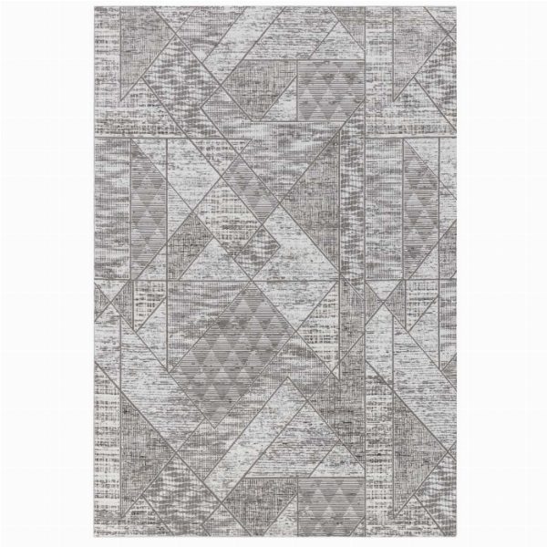 DORIAN FOUR GREY – Contemporary Geometric Style for Sophisticated Interiors