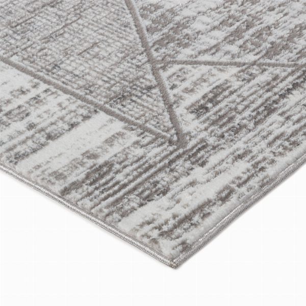 DORIAN FOUR GREY – Contemporary Geometric Style for Sophisticated Interiors