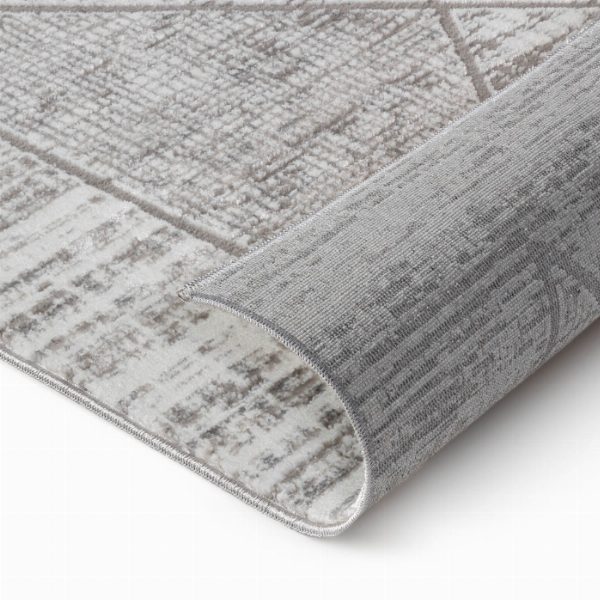 DORIAN FOUR GREY – Contemporary Geometric Style for Sophisticated Interiors