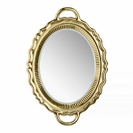 Plateau Miroir Metal Finish