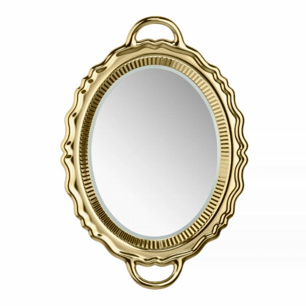 Plateau Miroir Metal Finish