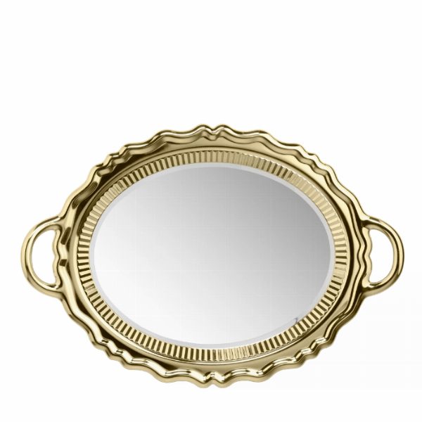 Plateau Miroir Metal Finish