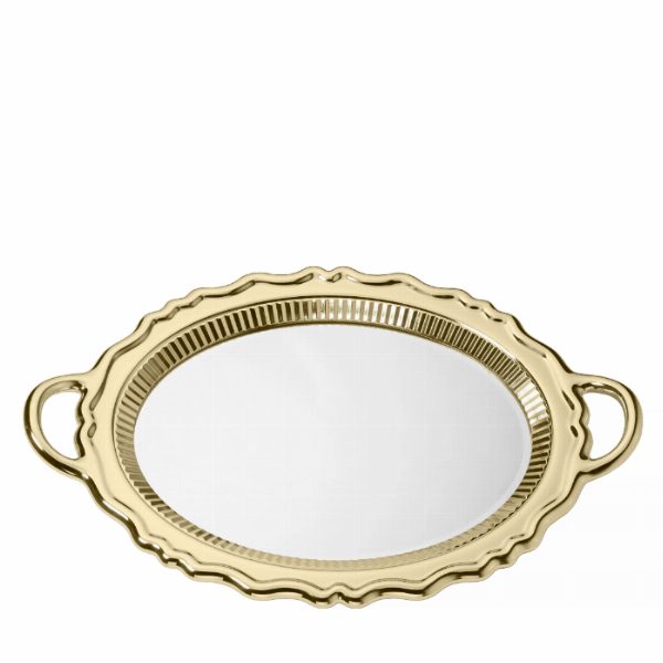 Plateau Miroir Metal Finish