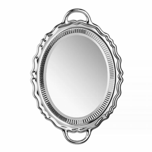 Plateau Miroir Metal Finish