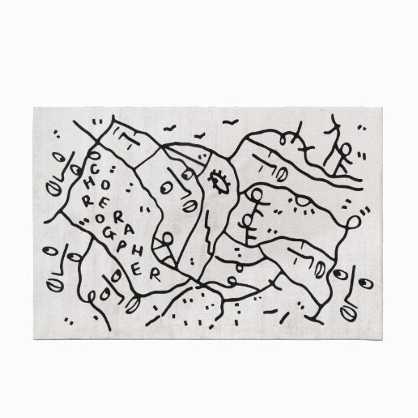 ChoreograpHer Carpet Rectangular
