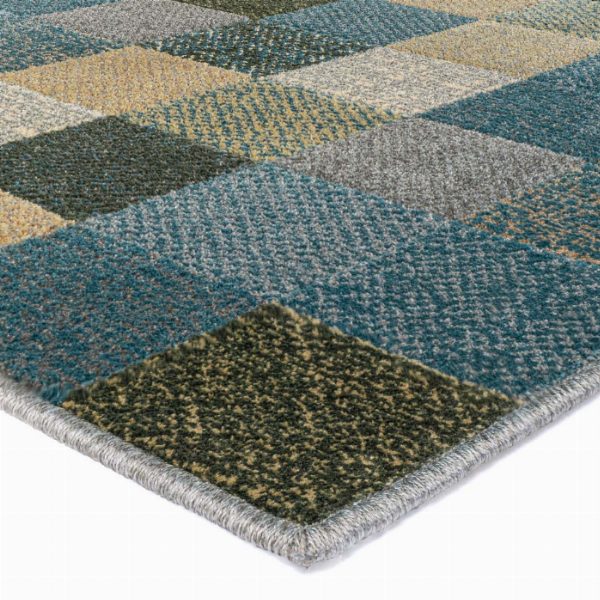Tappeto VITTORIA 978025/5252 – Geometrie equilibrate per ambienti di carattere