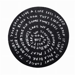 Circular Chronicles Carpet Round
