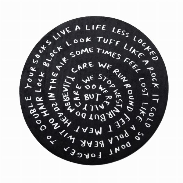 Circular Chronicles Carpet Round