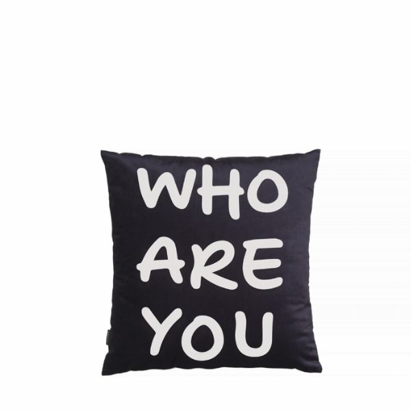 Who Are You Cushion