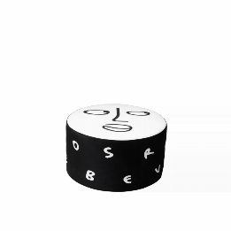 Sunlit Story Pouf M