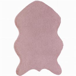 Fur Bamby Rug Rosa Antico: Luxurious Comfort for Every Room