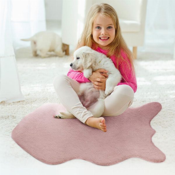 Fur Bamby Rug Rosa Antico: Luxurious Comfort for Every Room