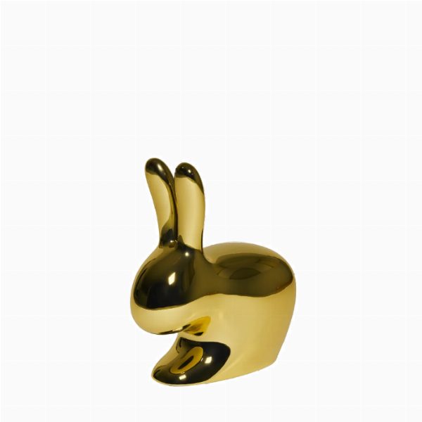 Rabbit Chair Baby Metal Finish
