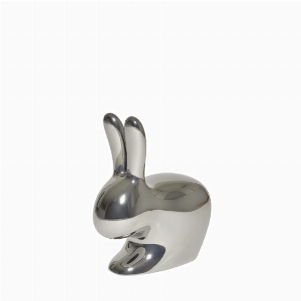 Rabbit Chair Baby Metal Finish
