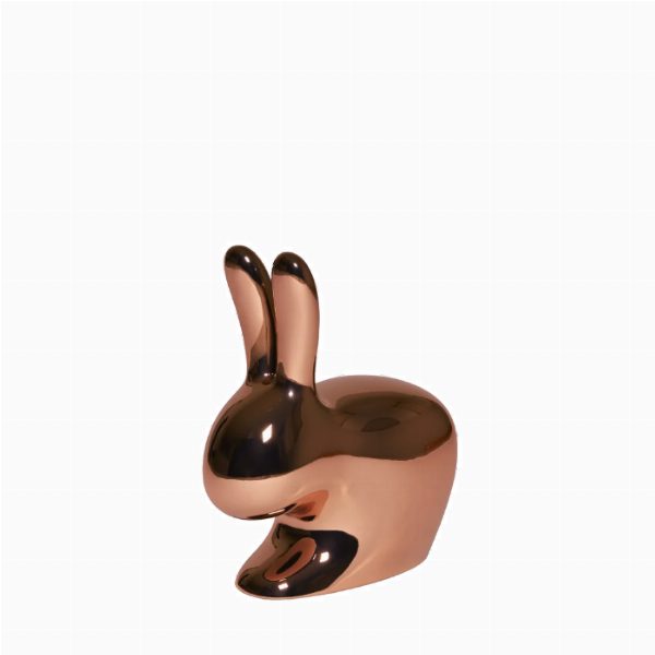 Rabbit Chair Baby Metal Finish