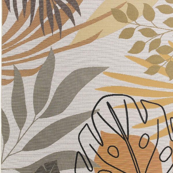 AMAZZONIA 1548W/Q03 Rug: A Vibrant Fusion of Nature and Style