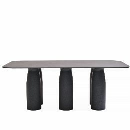 Toto Rectangular Table 200x120cm Stoneware Top