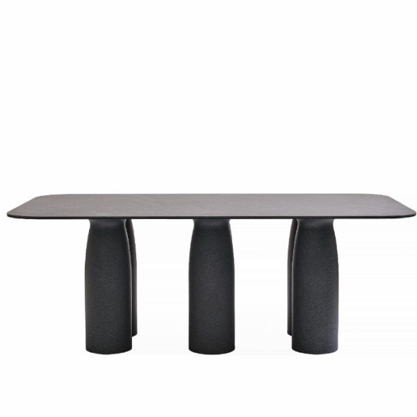 Toto Rectangular Table 200x120cm Stoneware Top
